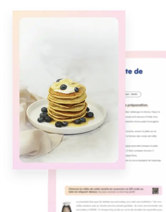 Photo de la recette "Pancakes" de Valinfood
